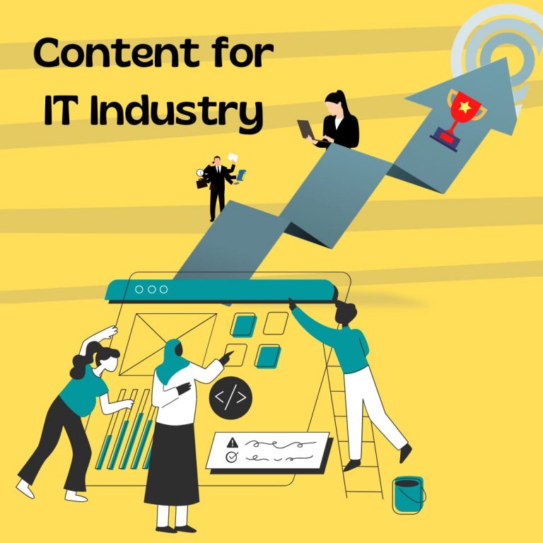 Types of Content Writing for IT