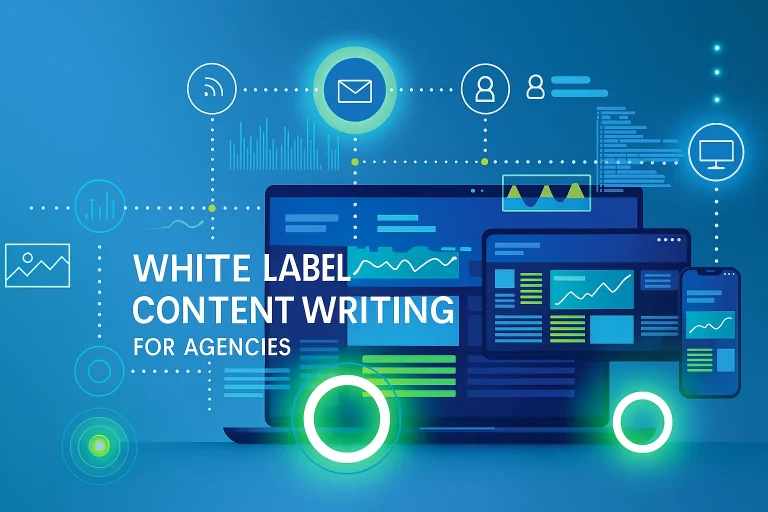 white label content