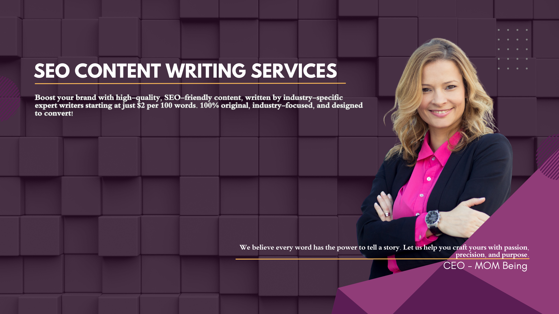 seo content writing services